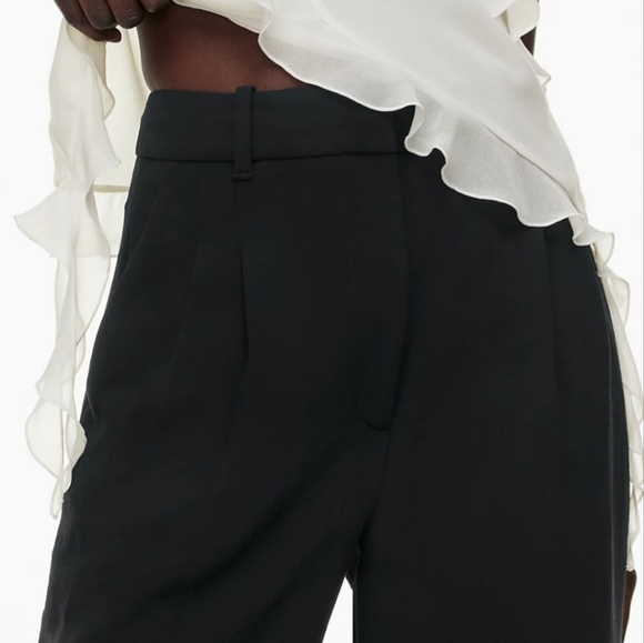 Wilfred Efortless Pant Cropped Black size 4 - Picture 3 of 16